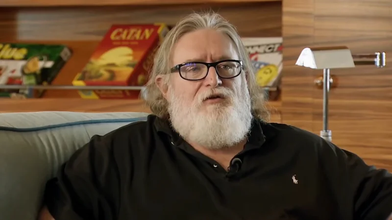 Gabe Newell's Gigayacht: Steam, Net Worth, and the Internet's Reactions